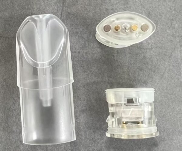 1.2ml / 1.6ml 上下分離空倉/單顆裝側邊注油空彈/適用一代主機