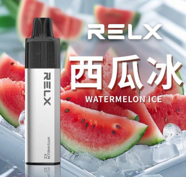 RELX 悅刻抛棄式8000口 有油就有電