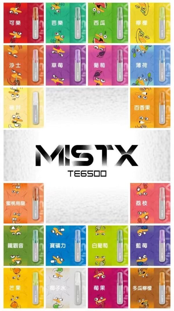 鴨嘴獸拋棄式6500口 便宜好用