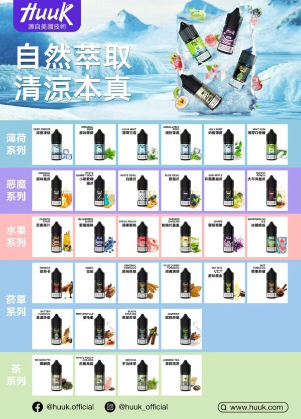 MEHA HUUK油30ML🫙 魅嗨油瓶【滿5瓶送1瓶】