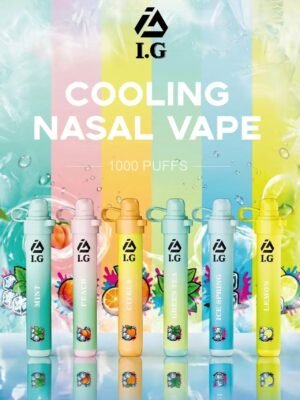 I.G鼻吸 / instagram夏威夷熱銷榜新品一次性 / 【滿10送1隨機口味】