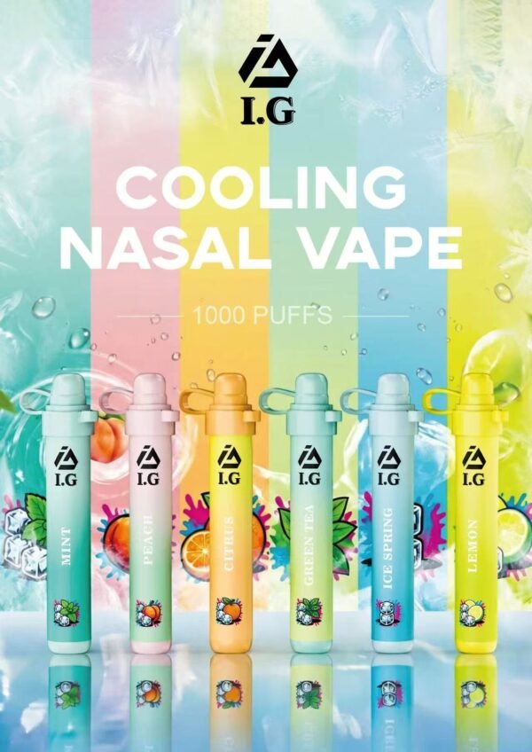 I.G鼻吸 / instagram夏威夷熱銷榜新品一次性 / 【滿10送1隨機口味】